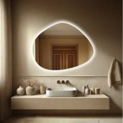 Miroir organique lumineux