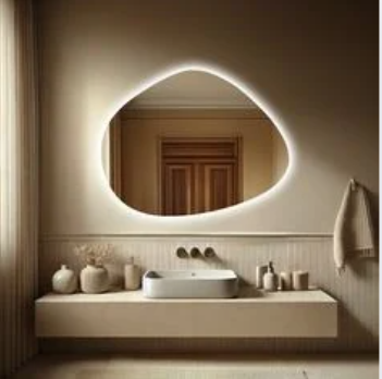 Miroir organique lumineux